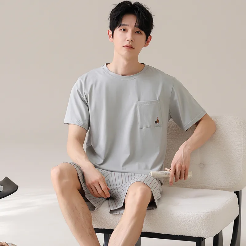 Jovini Men Pajama Sets-2