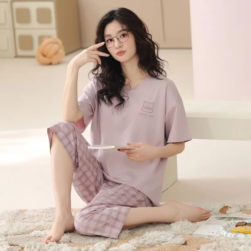 Jovini Women's Pajama Sets-5