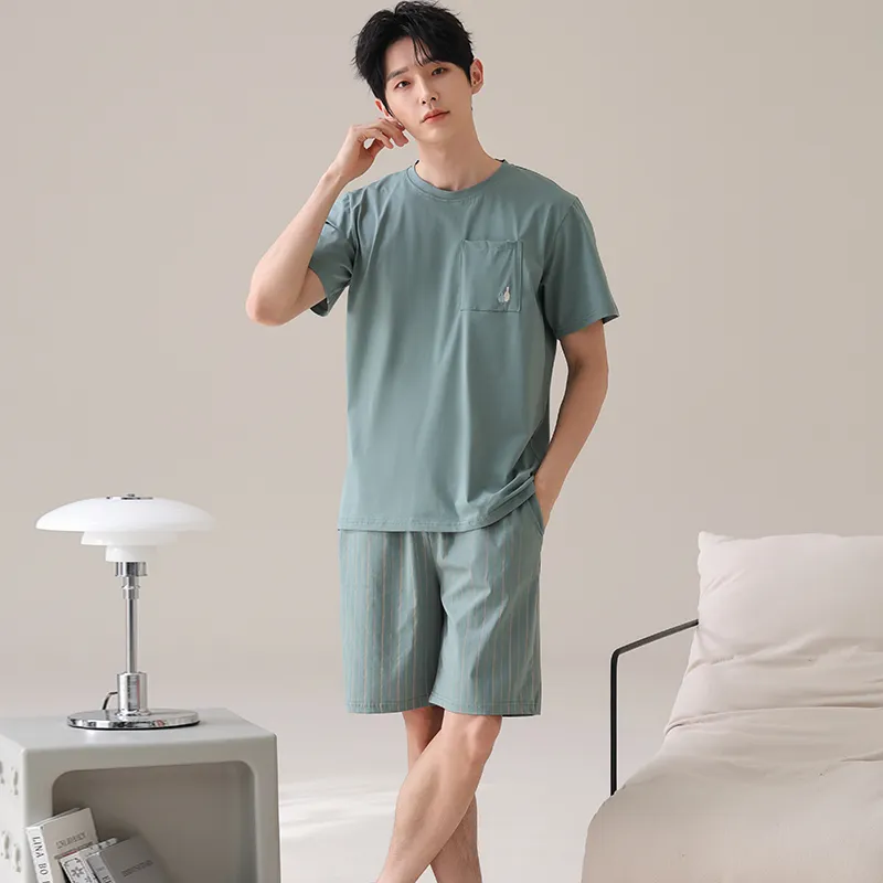 Jovini Men Pajama Sets-6
