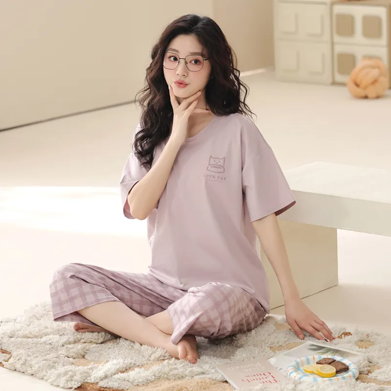 Jovini Women's Pajama Sets-4