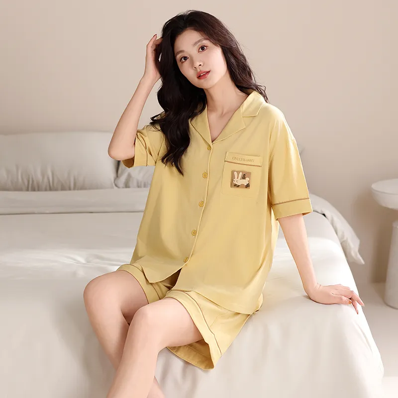 Jovini Pajama Gift Boxes Women's Yellow-4