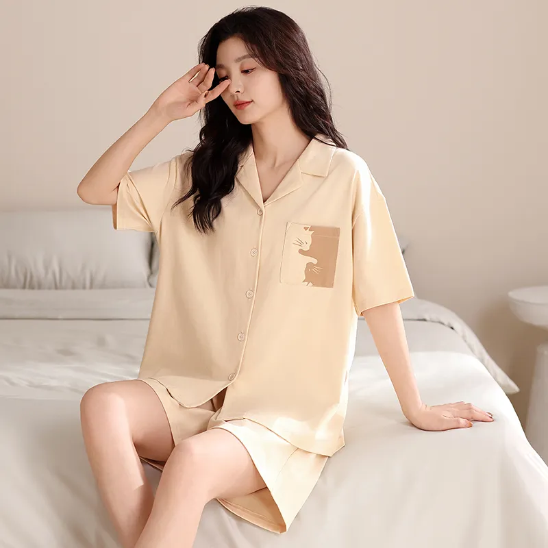 Jovini Pajama Gift Boxes Women's Apricot-5