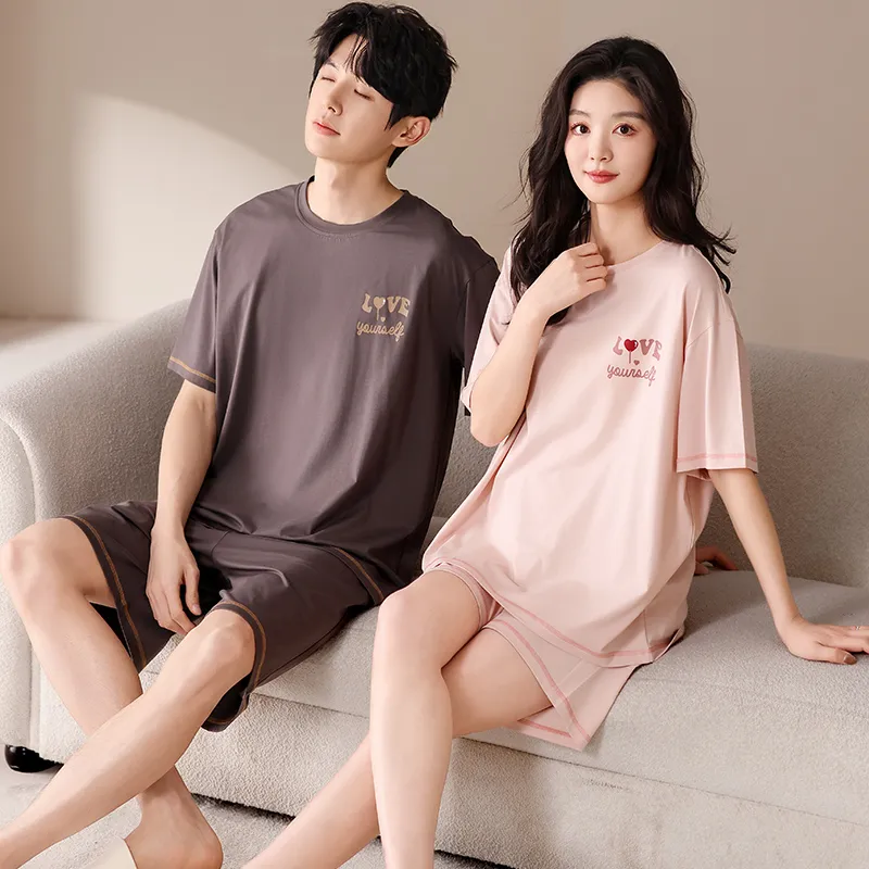 Jovini Pajama Set Unisex Image Color-3