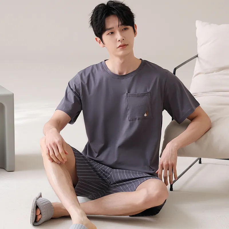 Jovini Men Pajama Sets-2