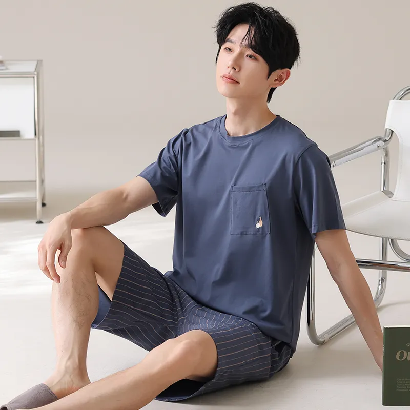 Jovini Men Pajama Sets-2