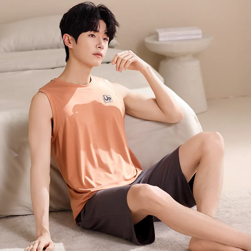 Jovini Men Pajama Sets-5