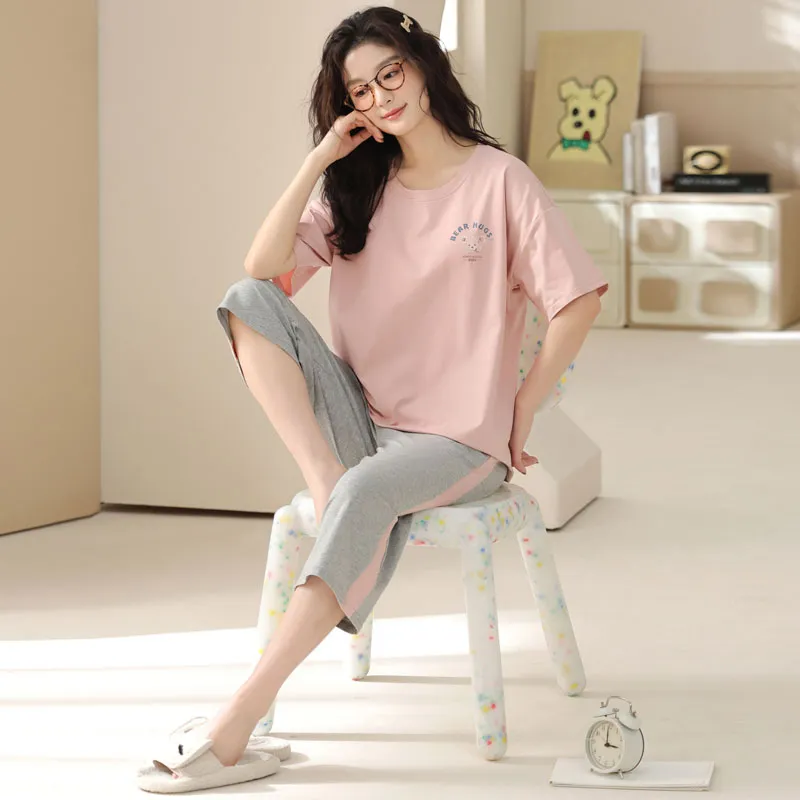 Jovini Women's Pajama Sets-5