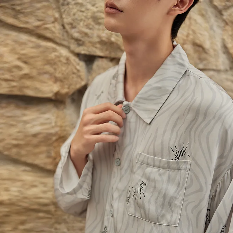 Jovini Men Pajama Sets-4
