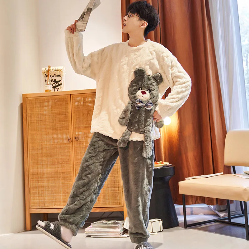 Jovini Men Pajama Sets-6