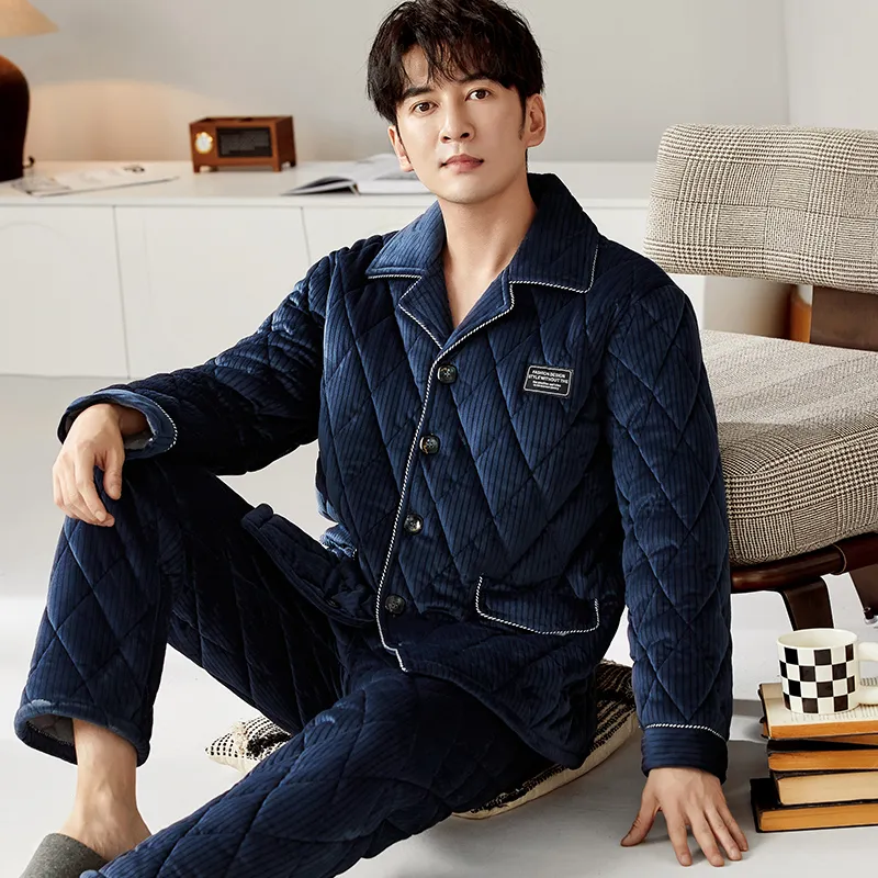 Jovini Men Pajama Sets-3