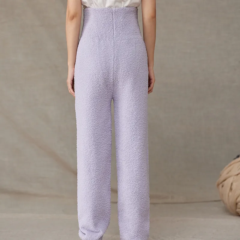 Jovini Pajama Pants Women's Purple-1