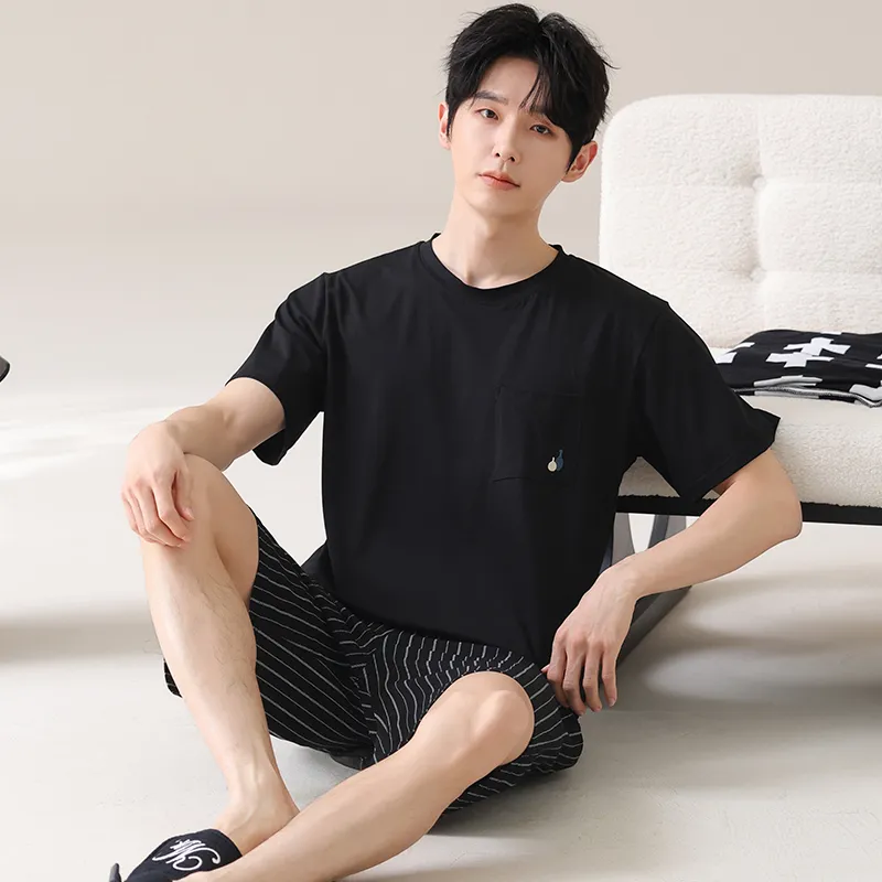 Jovini Men Pajama Sets-3