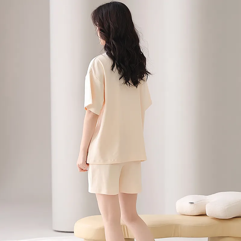 Jovini Pajama Set Women's Yellow-2