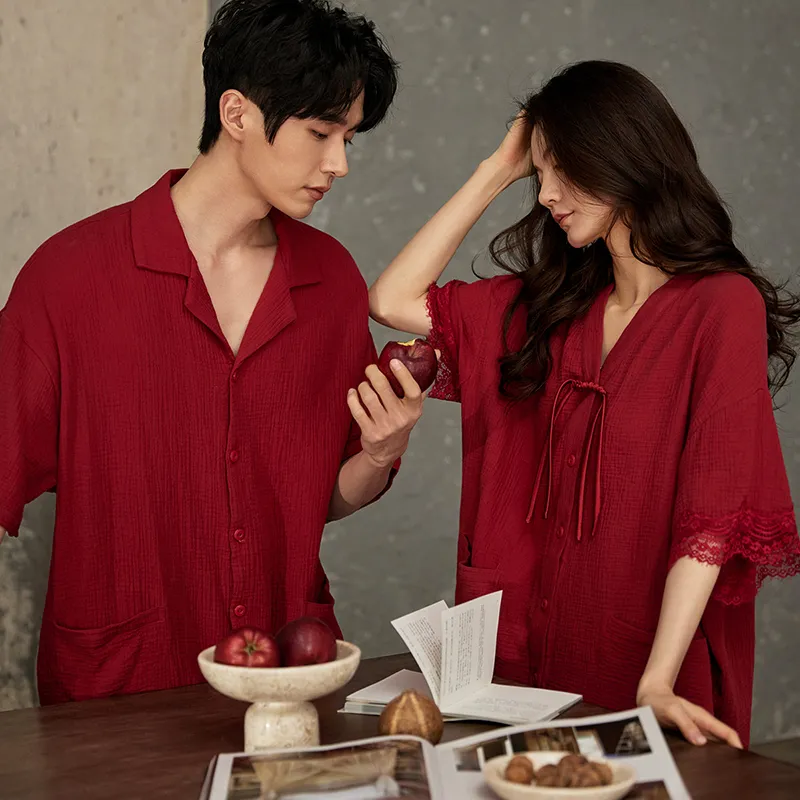 Jovini Pajama Set Women's Red Box-11