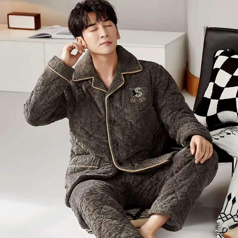 Jovini Men Pajama Sets-2