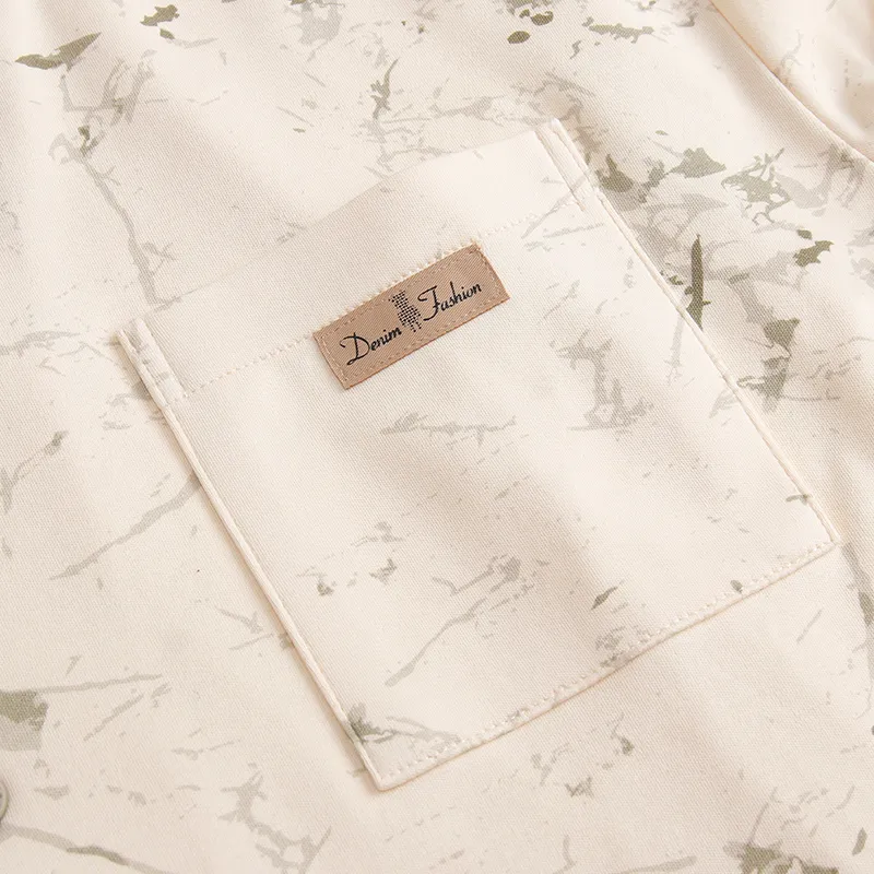 Jovini Pajama Set Men's Apricot-3