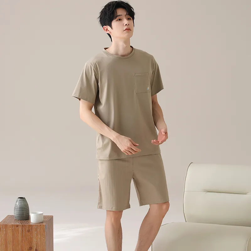 Jovini Men Pajama Sets-6