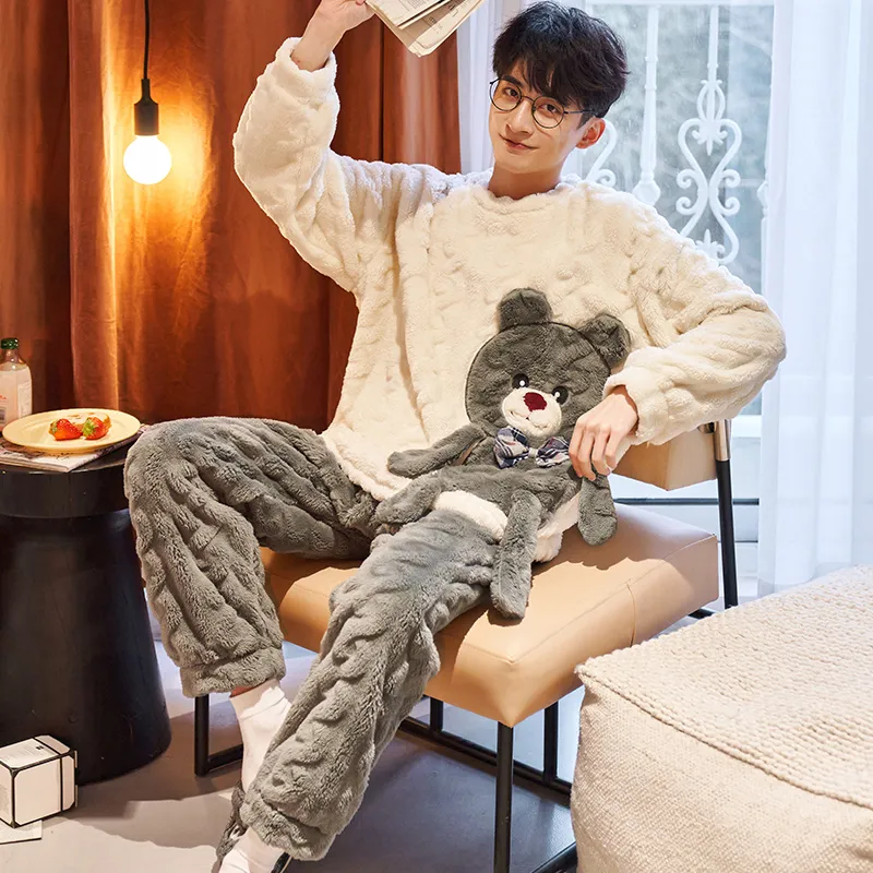 Jovini Men Pajama Sets-3