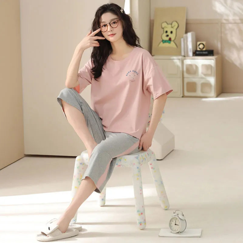 Jovini Women's Pajama Sets-4