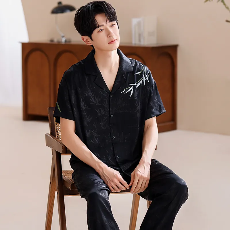 Jovini Men Pajama Sets-5