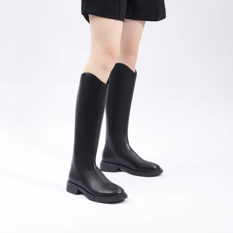 PT'SON Knee high Boots 3.5cm Women's-6