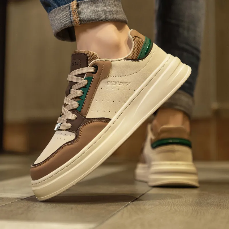G.N.SHIJIA Low Top Skateboard Shoes Men's-14