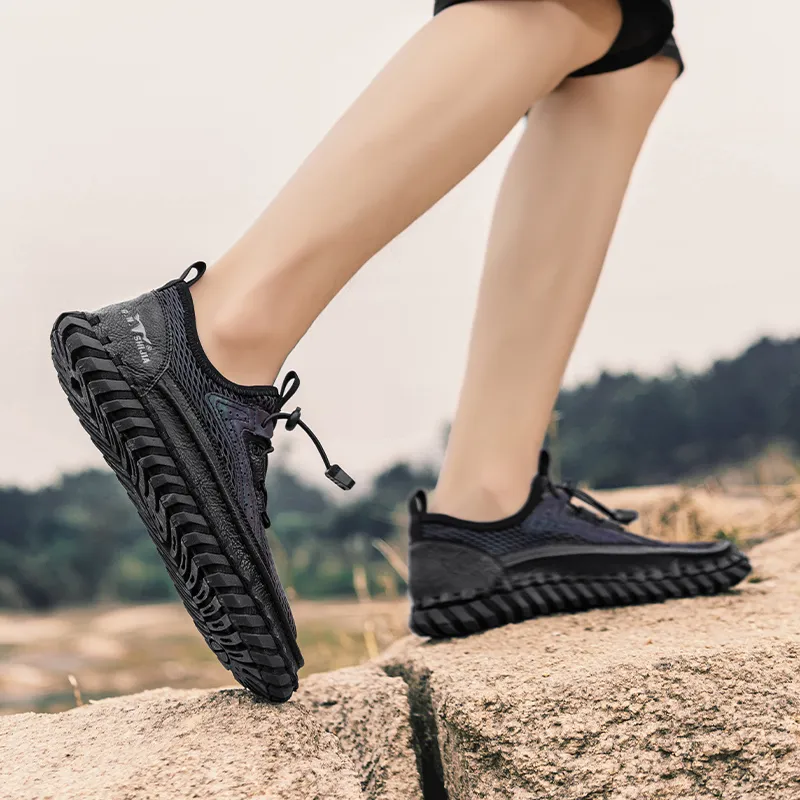 G.N.SHIJIA Lightweight Low-Top Casual Shoes Men's-6