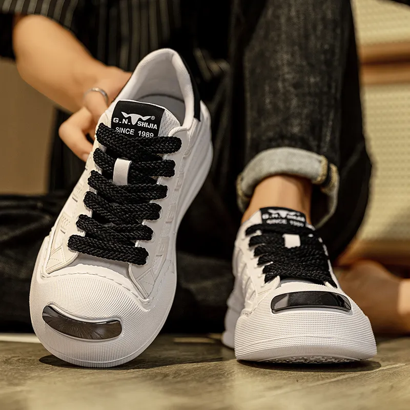G.N.SHIJIA Casual Shoes Men Low Top-7
