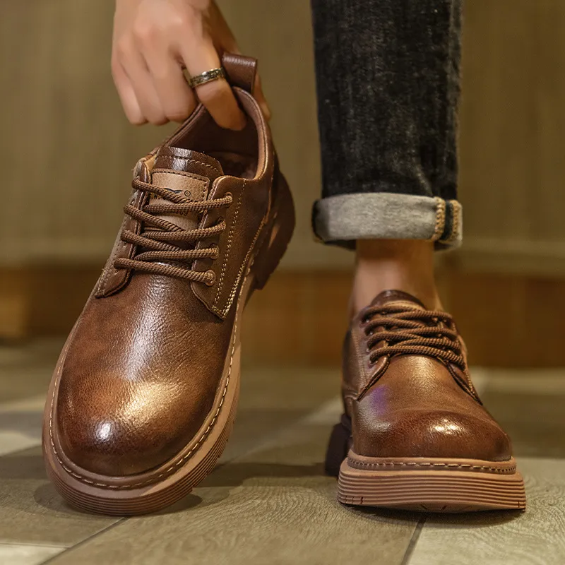 G.N.SHIJIA Low-Top Casual Shoes Men's-21