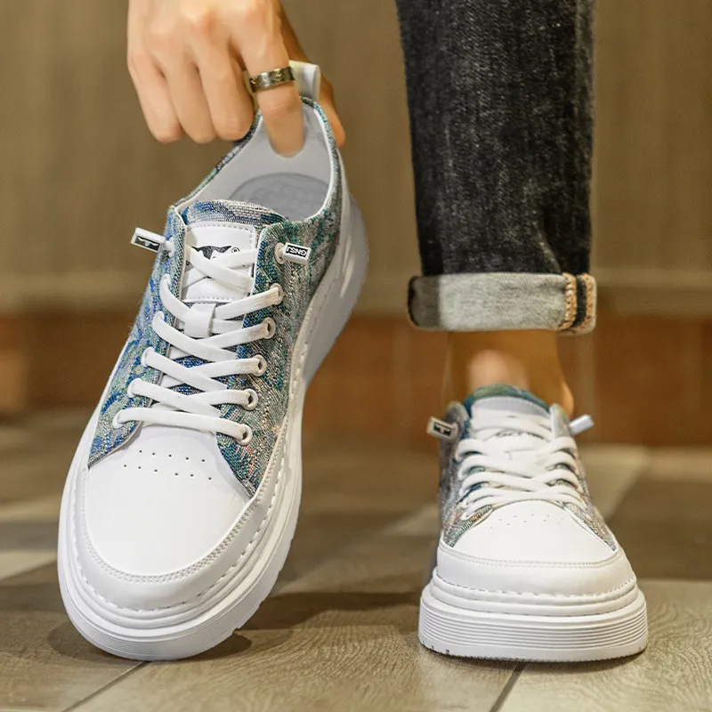 G.N.SHIJIA Lightweight Low Top Skateboard Shoes Men's-5
