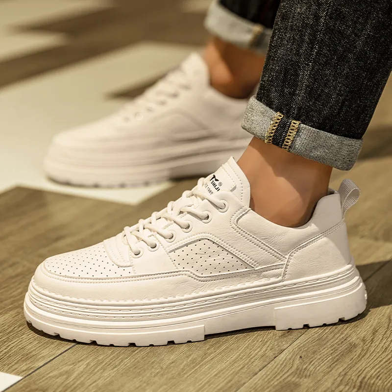 G.N.SHIJIA Breathable Lightweight Low Top Casual Shoes Men's-9