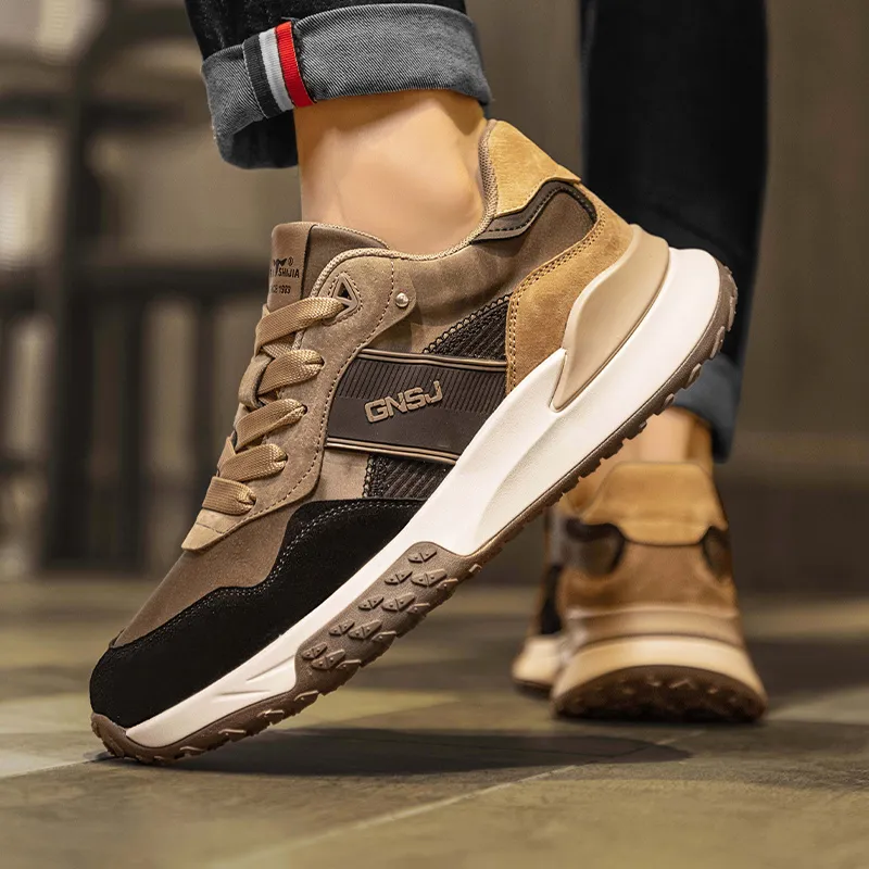G.N.SHIJIA Low-Top Casual Shoes Men's-18