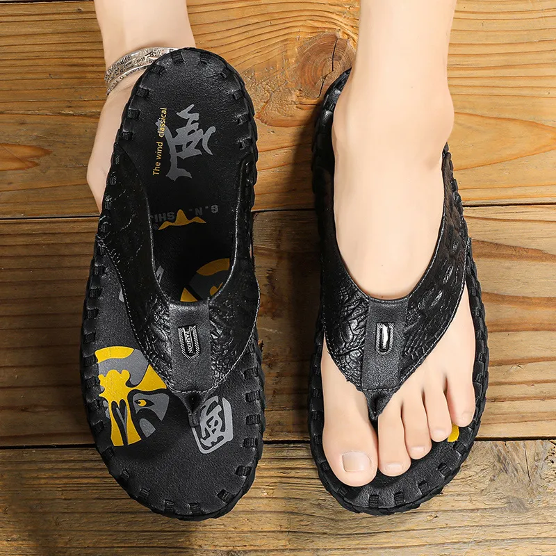 G.N.SHIJIA Flip Flops Men-5
