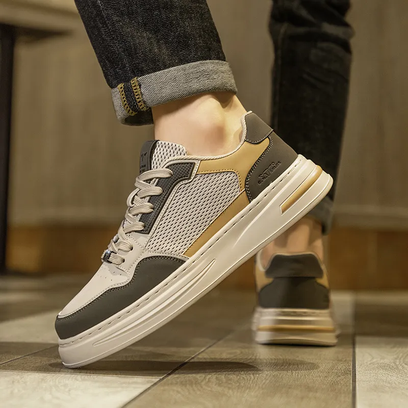 G.N.SHIJIA Low Top Casual Shoes Men's-5