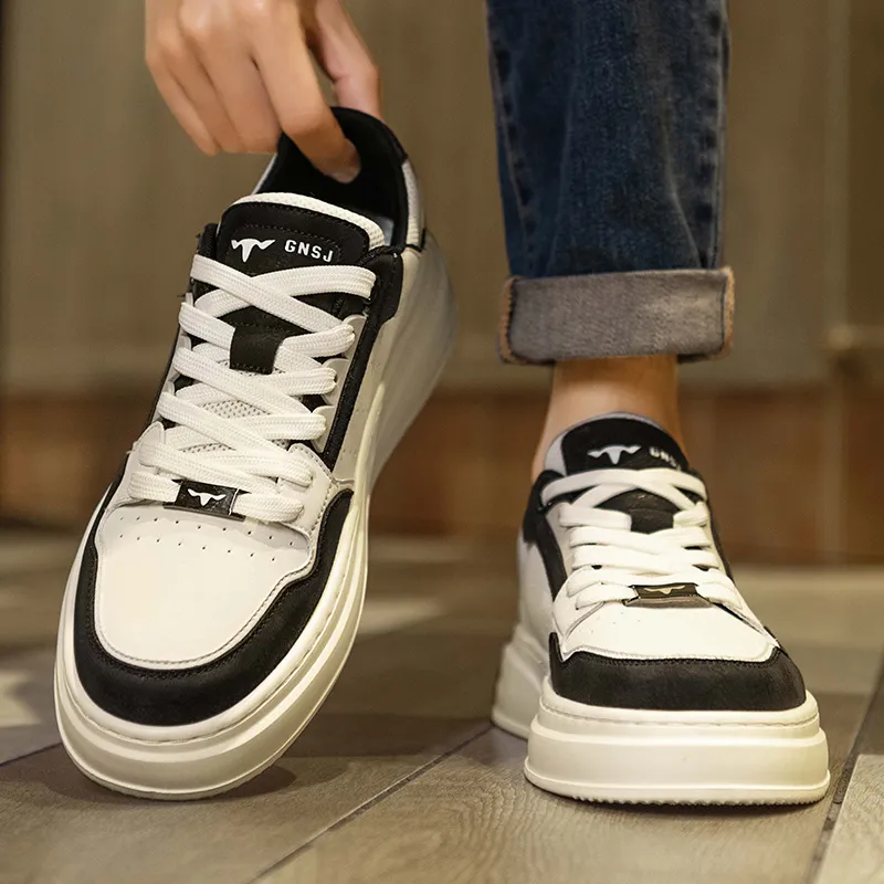 G.N.SHIJIA Low Top Skateboard Shoes Men's-5