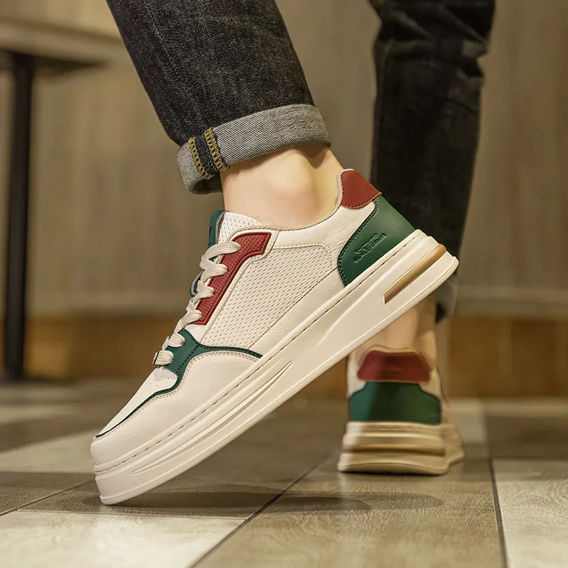G.N.SHIJIA Low Top Casual Shoes Men's-12
