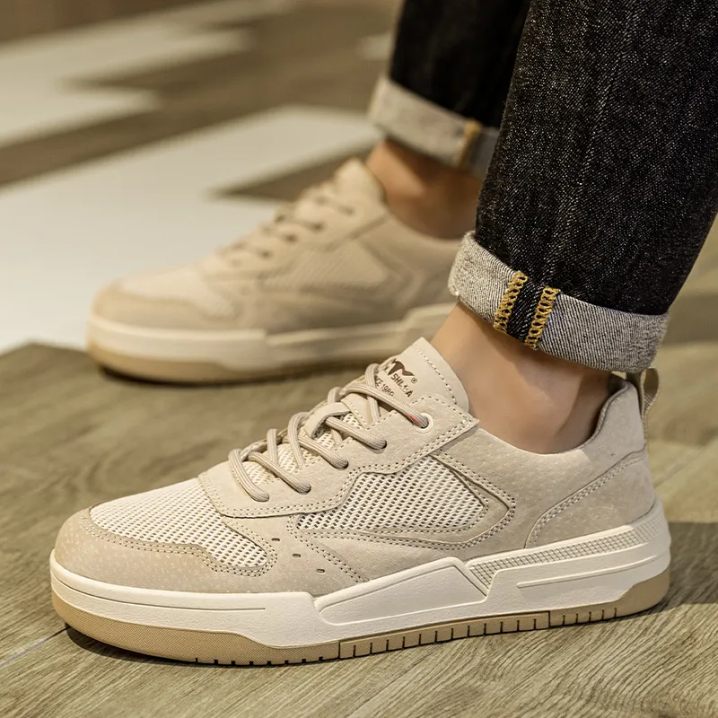 G.N.SHIJIA Breathable Lightweight Low-Top Casual Shoes Men's-9