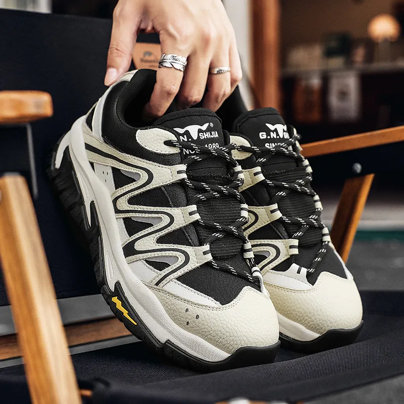 G.N.SHIJIA Height Increasing Low-Top Casual Shoes Men's-8