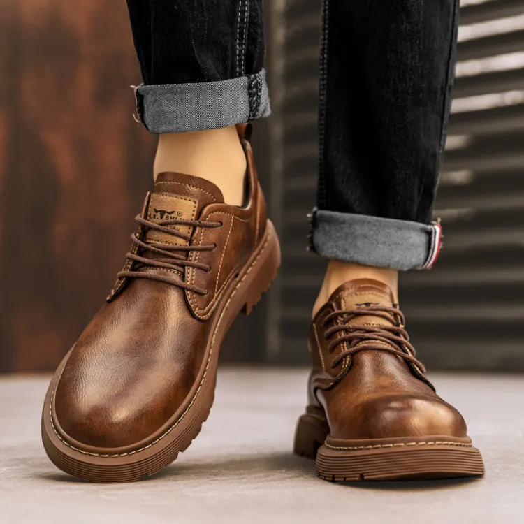 Green Meda boots from CAMPER featuring ankle-length