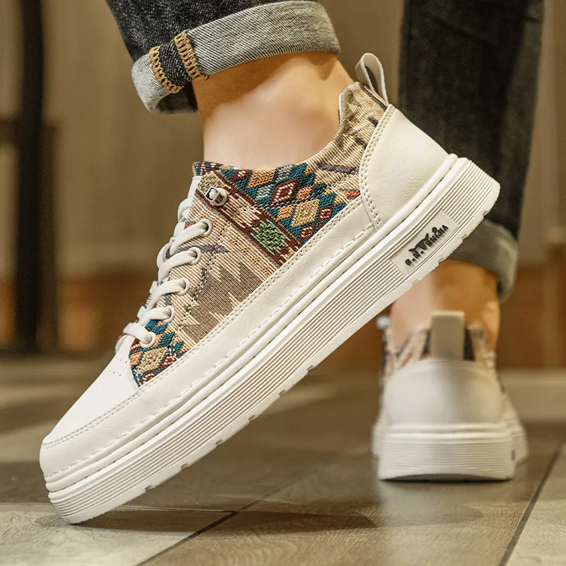 G.N.SHIJIA Lightweight Low Top Skateboard Shoes Men's-15