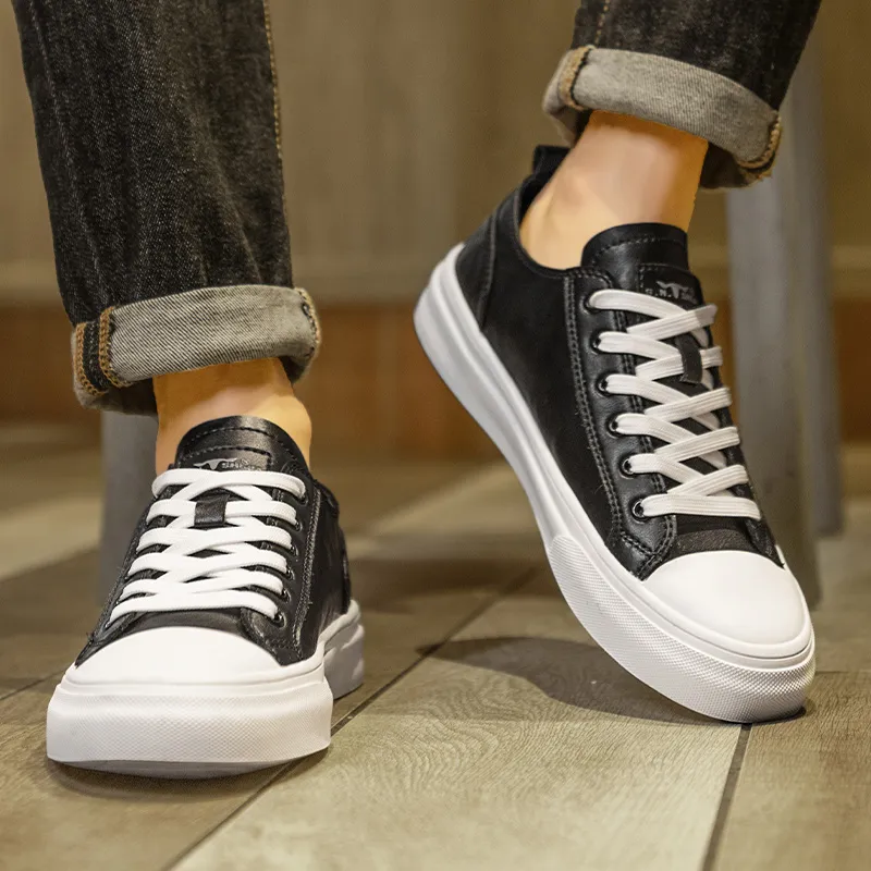 G.N.SHIJIA Water-Resistant Lightweight Low-Top Casual Shoes Men's-7
