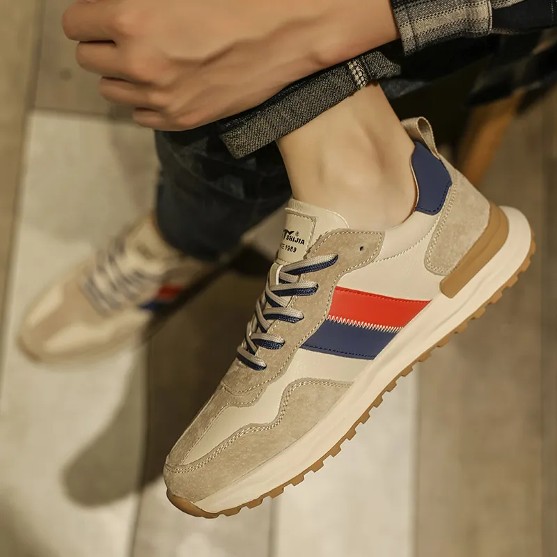 G.N.SHIJIA Low-Top Casual Shoes Men's-12