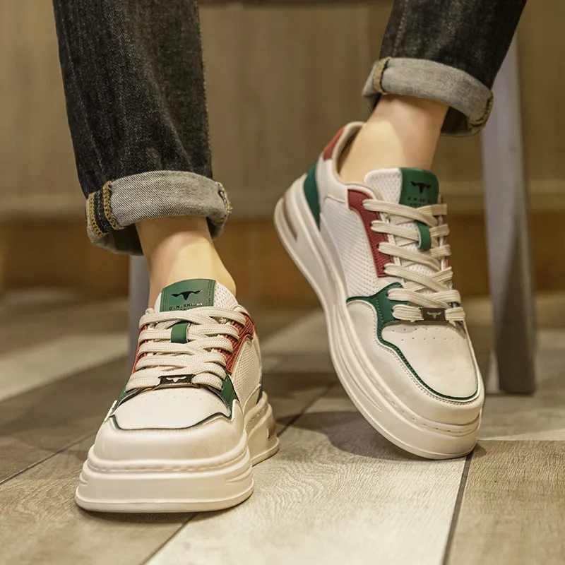 G.N.SHIJIA Low Top Casual Shoes Men's-14