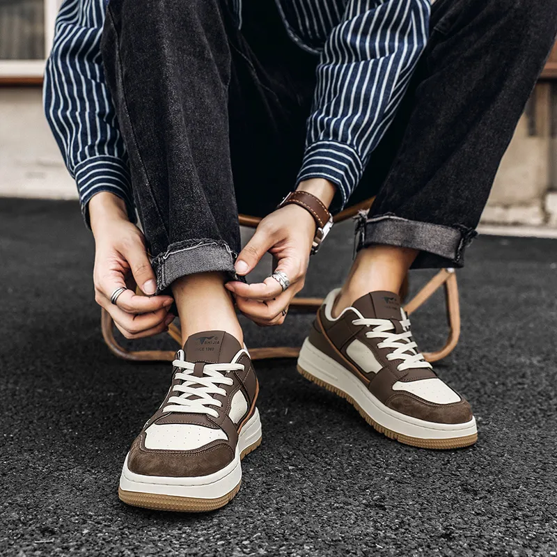 G.N.SHIJIA Low Top Skateboard Shoes Men's-15