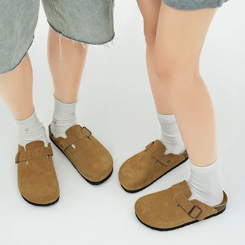 G.N.SHIJIA Composite Sole Metal Abrasion Resistant Wrap toe Slippers Unisex-9