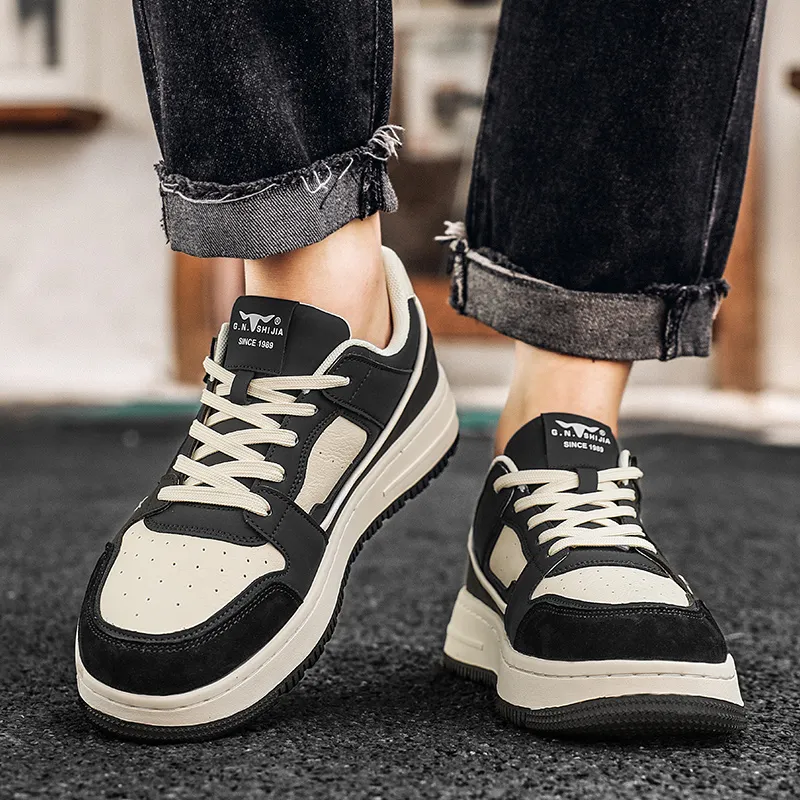 G.N.SHIJIA Low Top Skateboard Shoes Men's-8