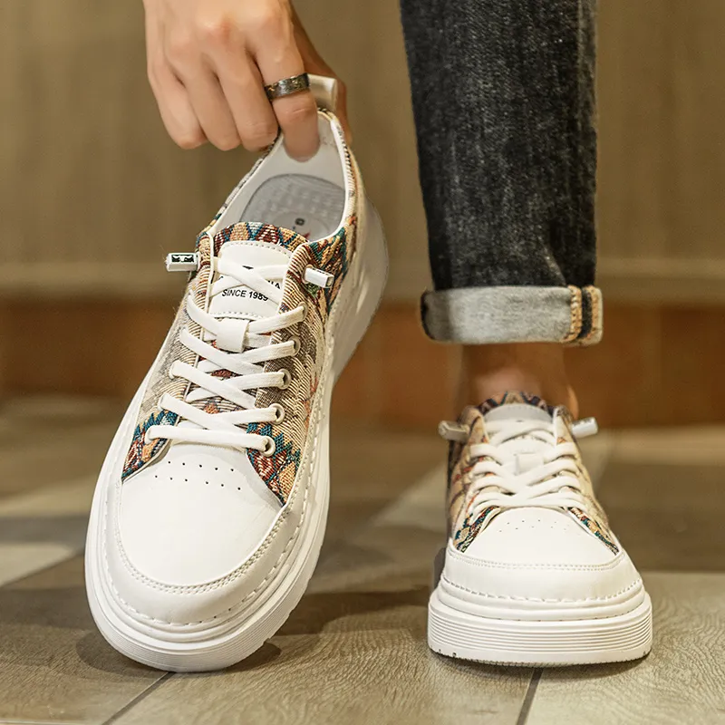 G.N.SHIJIA Lightweight Low Top Skateboard Shoes Men's-14