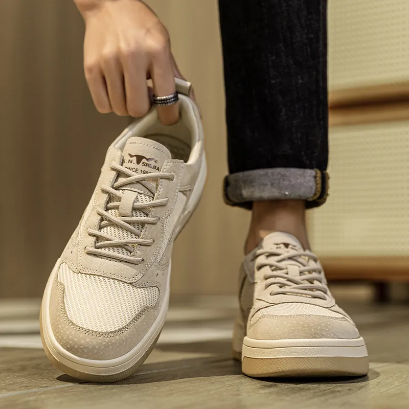 G.N.SHIJIA Breathable Lightweight Low-Top Casual Shoes Men's-6