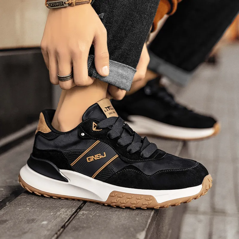 G.N.SHIJIA Low-Top Casual Shoes Men's-9