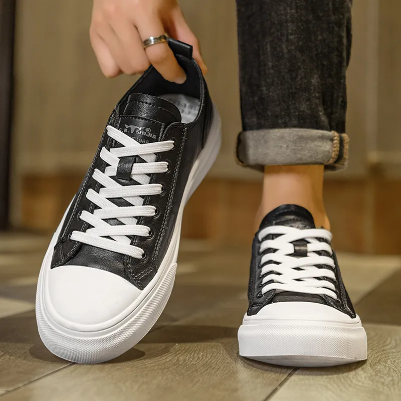 G.N.SHIJIA Water-Resistant Lightweight Low-Top Casual Shoes Men's-5